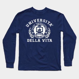 Università della vita Long Sleeve T-Shirt